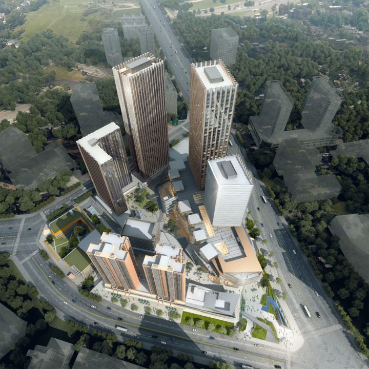 成都成华区华宇旭辉锦绣广场新楼盘