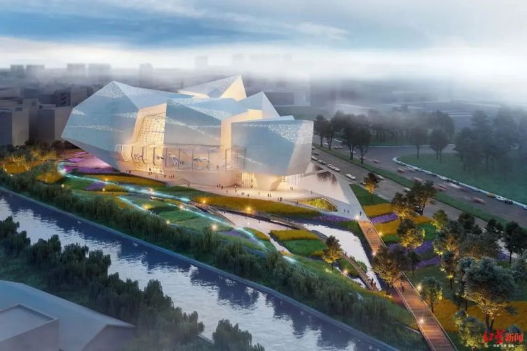 成都自然博物馆将于2021年6月正式对公众开放