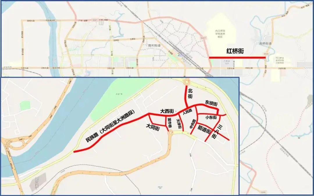 2021内江主城区城市货车禁限行管理最新规定