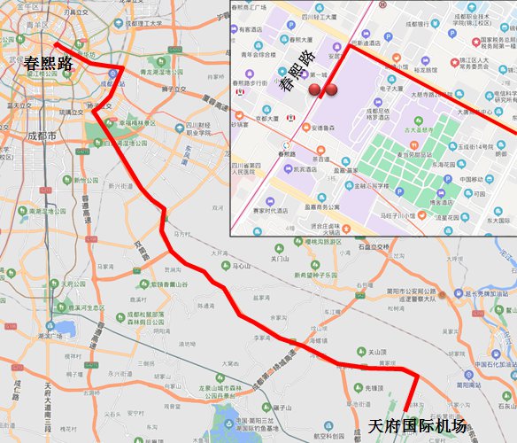 天府机场大巴时刻表2022