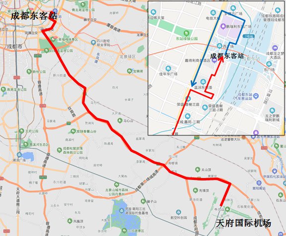 天府机场大巴时刻表2022