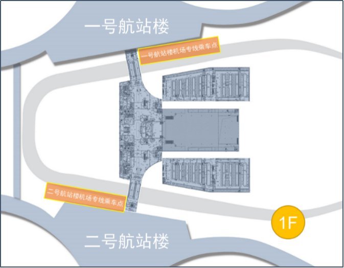 成都天府國際機場大巴在哪里坐?
