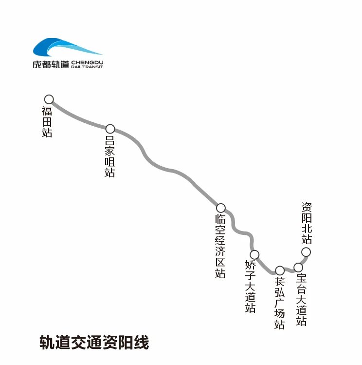 成都地鐵資陽線最新進展（更新中）