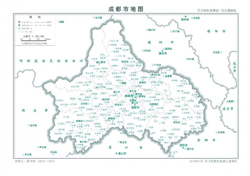 成都烟花禁放区域地图2025- 成都本地宝