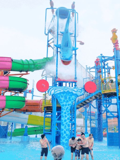 2019成都都江堰水果俠水世界夏天有什么好玩的嗎？
