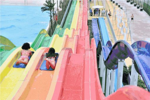 2019成都都江堰水果俠水世界夏天有什么好玩的嗎？