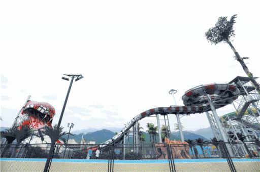 2019成都都江堰水果俠水世界夏天有什么好玩的嗎？