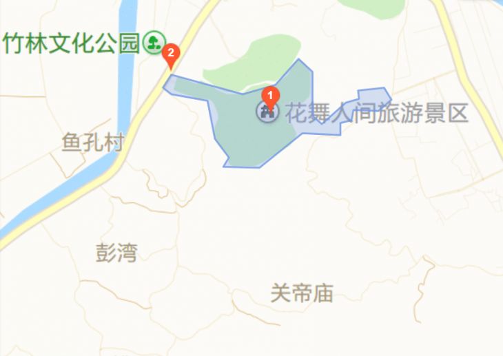 2019成都新津花舞人間交通指南