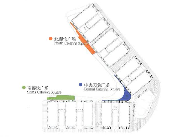 2020西南車展參展品牌及展會分布圖