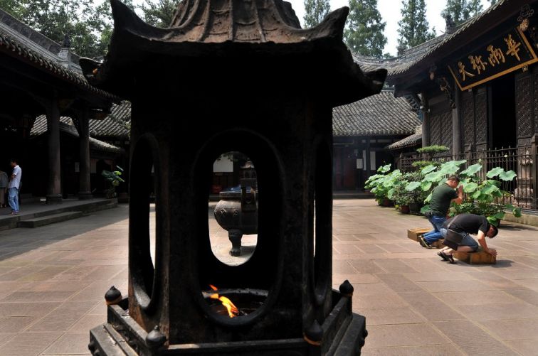 成都高考祈福去哪儿？