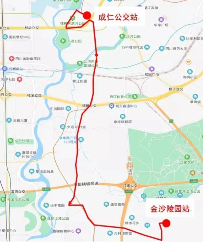 成都2021清明掃墓專線一覽表