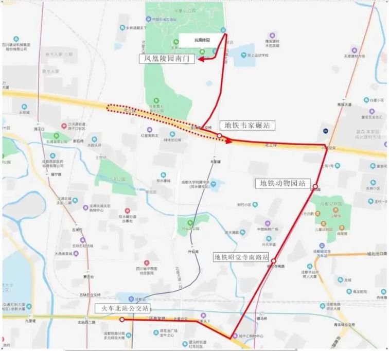 成都2021清明掃墓專線一覽表