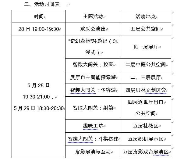成都博物館2021兒童節活動安排