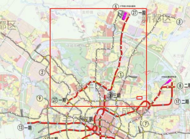 成都地鐵27號線一期工程最新消息（持續(xù)更新）
