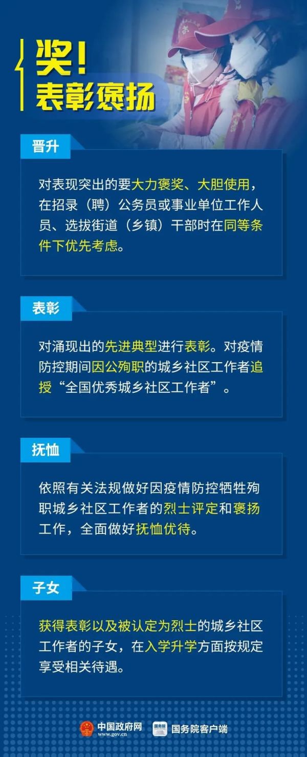 @全体一线社区工作者，国家保障来了！