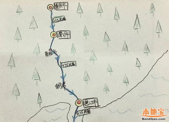 2018年重庆春节自驾海南攻略(附手绘路线图)