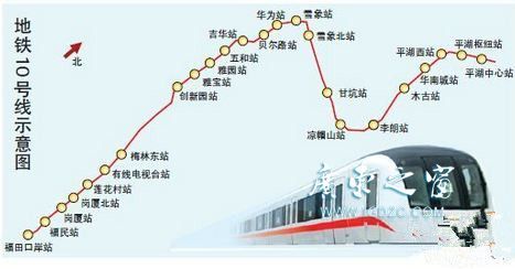 重庆轻轨10号线一期2017年底通车 上环区间已