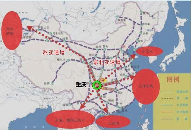 重庆西站规划图
