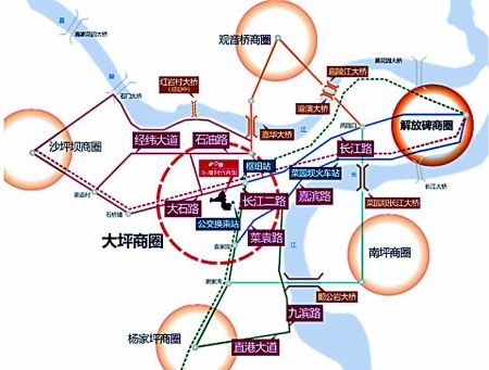 重庆五一期间五大商圈累计客流量近300万- 重庆本地宝