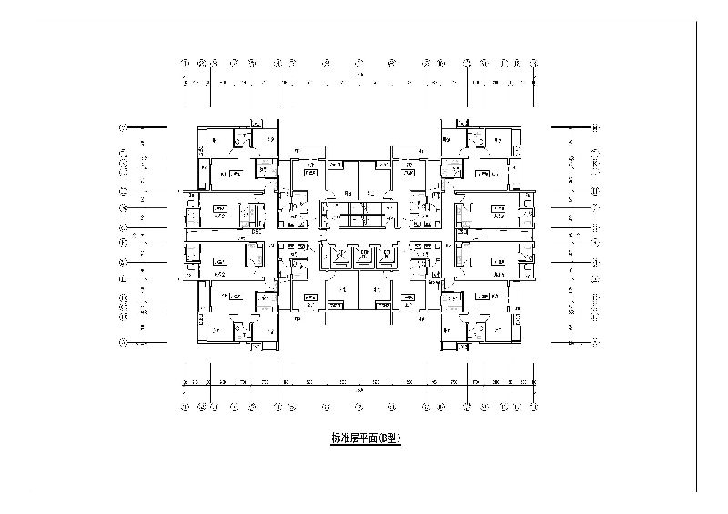 2021重庆康庄美地公租房户型图一览