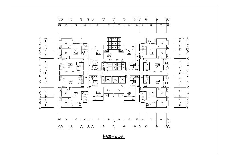 2021重庆康庄美地公租房户型图一览