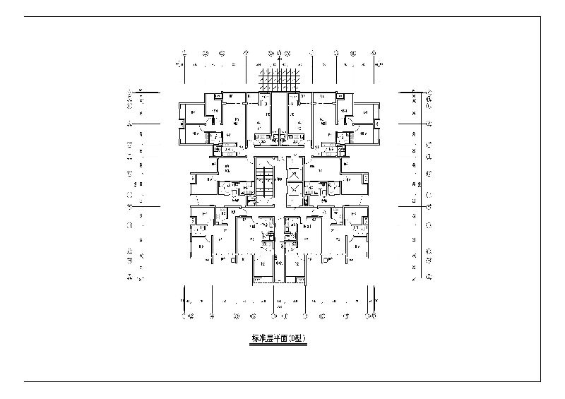 2021重庆康庄美地公租房户型图一览