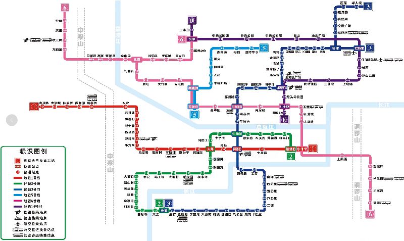 2020重庆轨道交通在建线路最新消息