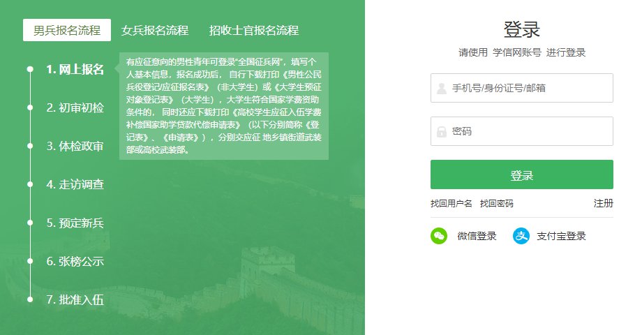 2020重庆征兵两次吗