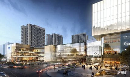 重庆龙湖礼嘉天街开业时间,地点,介绍