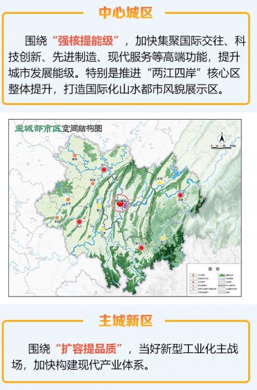 重庆主城都市圈规划图
