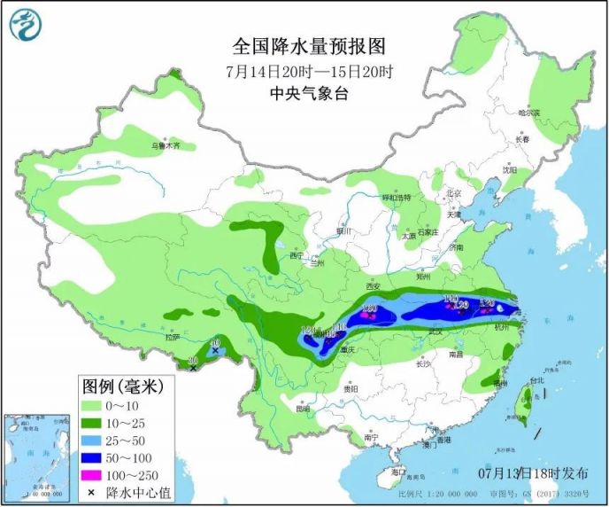 第7轮大范围强降雨来袭重庆