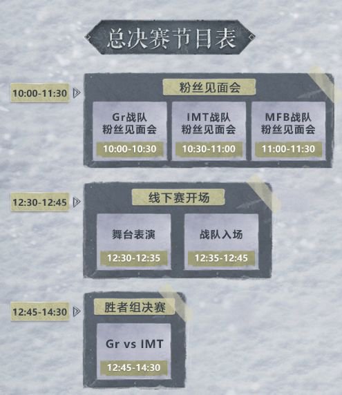 2019重庆欢乐谷第五人格冬季精英赛时间、门票、活动