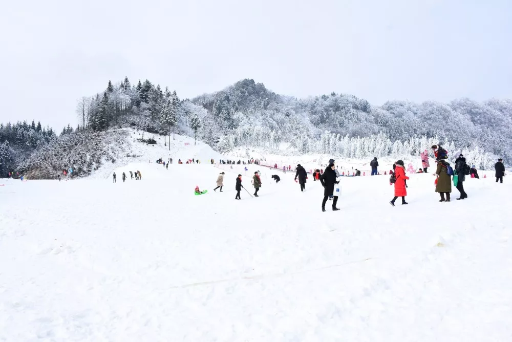 2019重庆冷水国际滑雪场游玩攻略（时间、门票、交通）