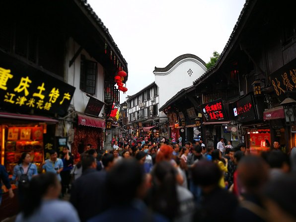 重庆市内十大必去旅游景点游玩攻略