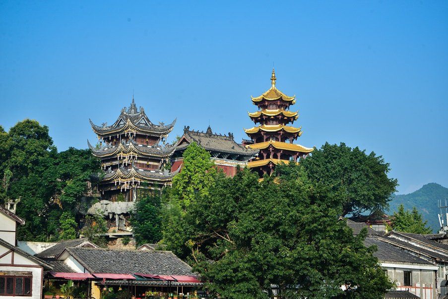 重庆市内十大必去旅游景点游玩攻略