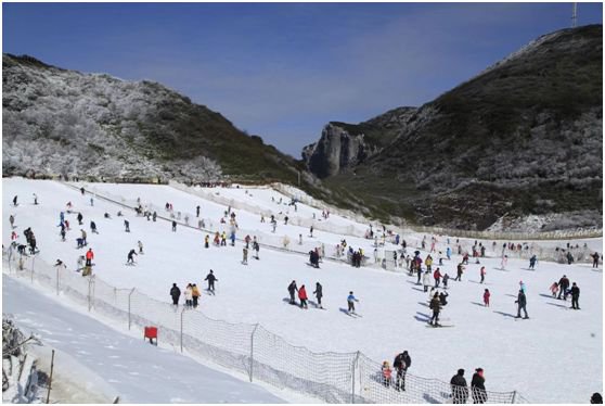 2019重庆滑雪场地图出炉 最全滑雪攻略看这里