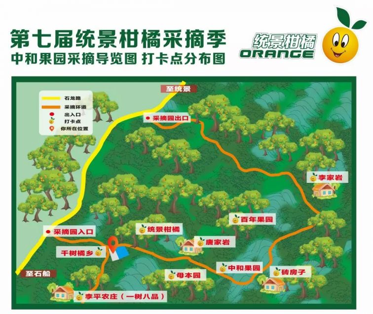 采摘地点:渝北区统景镇