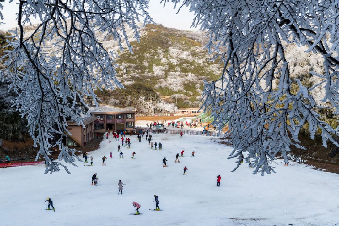 2019重庆滑雪场地图出炉 最全滑雪攻略看这里