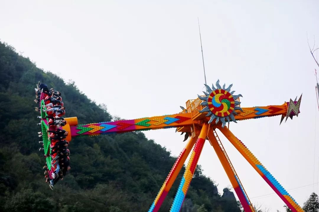 2020重庆奥陶纪景区游玩项目大盘点