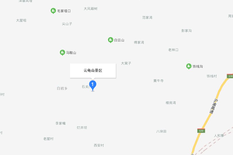 重庆渝北大盛云龟山樱花在哪里（附交通指南）