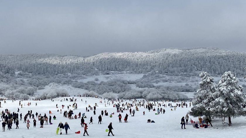 2022重庆仙女山滑雪场开放时间附每日开放时间