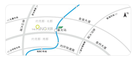 重庆沐光森林在哪里？（附交通指南）