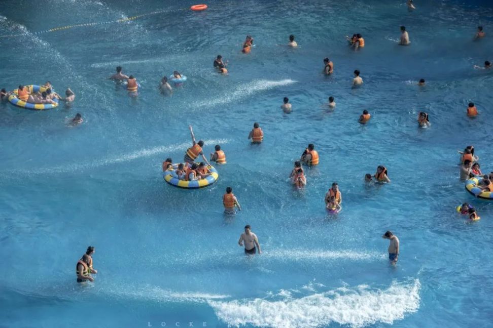 重庆大足龙水湖水上乐园有哪些游乐项目?