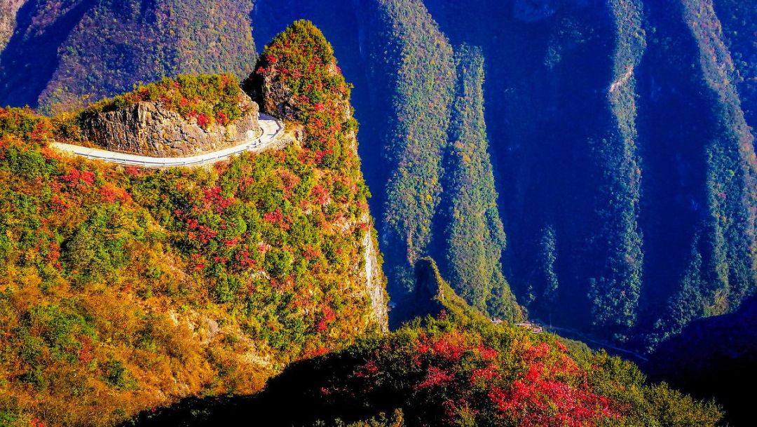 兰英大峡谷是重庆最震撼的大峡谷,初临峡谷,只感觉地球在这里被撕裂