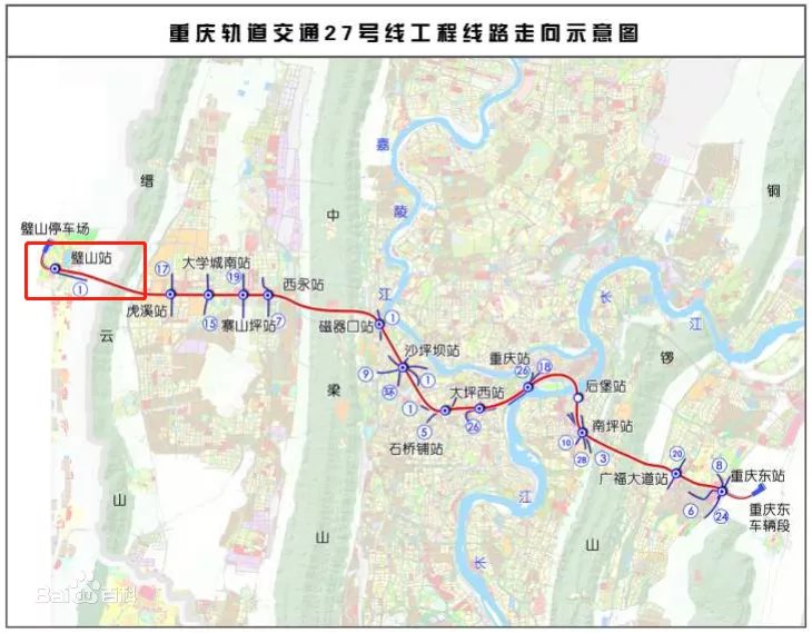 沙坪坝区,九龙坡区,渝中区,南岸区和巴南区共6个区和重庆高新区