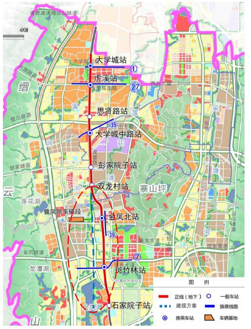 地铁17号线线路图（重庆轨道交通17号线线路图）