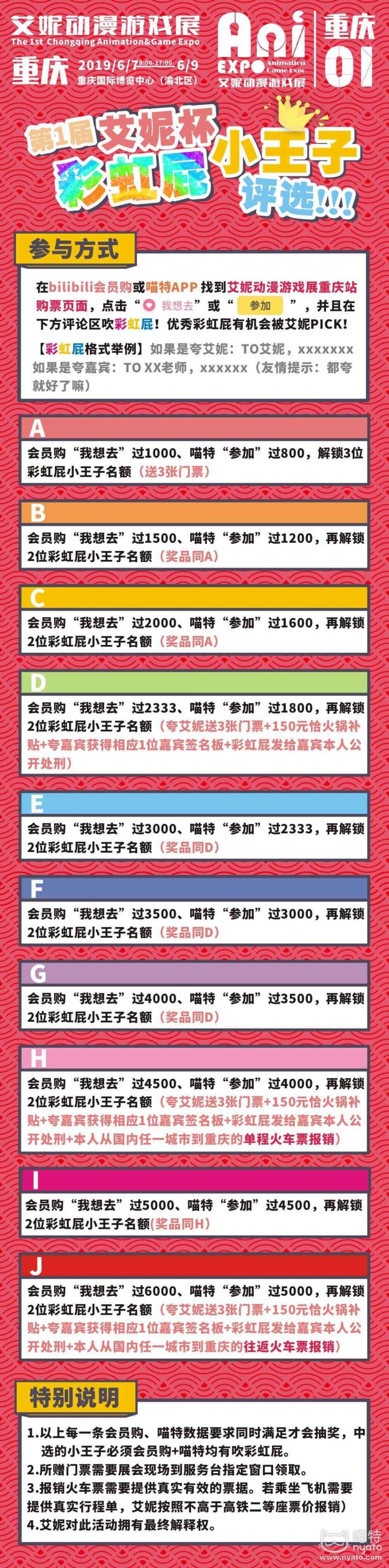 2019重庆艾妮动漫游戏展时间、地点、门票
