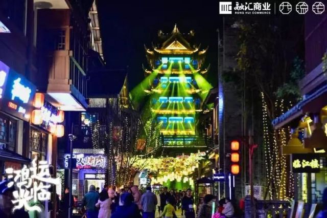 2020重庆西流沱小镇跨年灯会时间、地点、门票