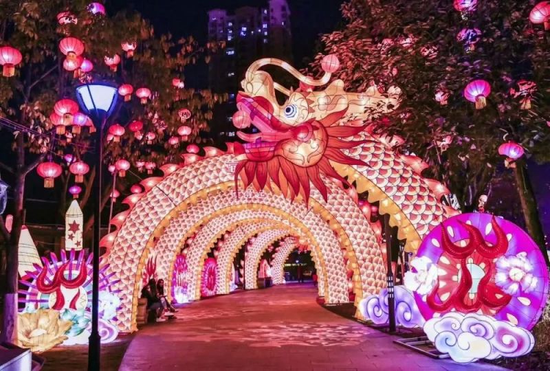 2020铜梁中华龙灯艺术节各展区游玩攻略(时间,地点,活动)