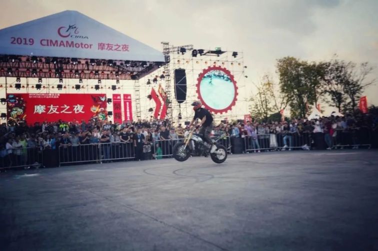 2020重庆摩博会摩托车特技表演时间及地点